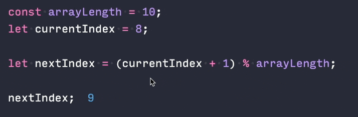 modulo solution